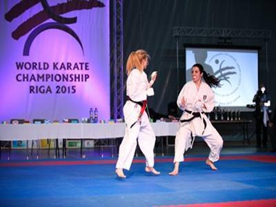Francesca Sini: I valori del karate vissuti, l’esempio ai giovani