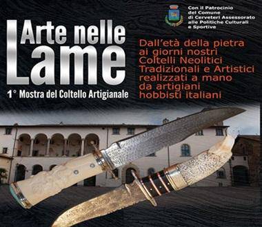 L’Arte nelle Lame, 1^ mostra del coltello artigianale