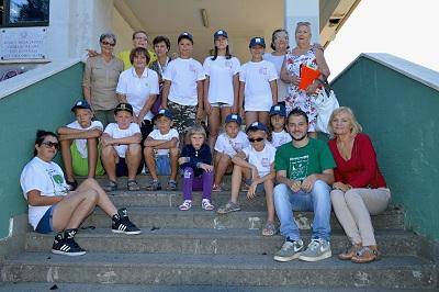 La Corrado Melone accoglie i bambini bielorussi in vacanza a Ladispoli