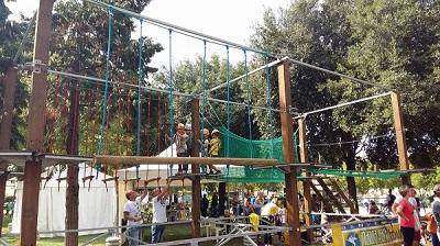 La Festa dello Sport riporta le famiglie nel parco Palatucci