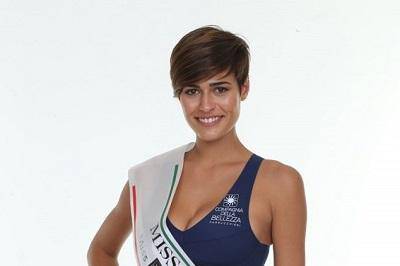 Miss Italia: un maxischermo per Alice Sabatini