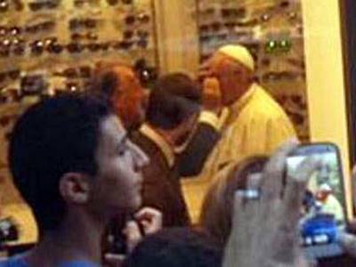 Papa Francesco, quella “visita” che apre gli occhi