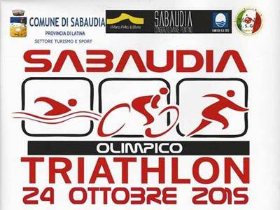 A Sabaudia al via la seconda edizione del “Triathlon Olimpico” 