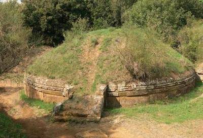 Apertura Straordinaria della tomba Regolini-Galassi