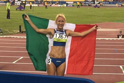 Campionati Mondiali Paralimpici, bronzo per Oxana Corso