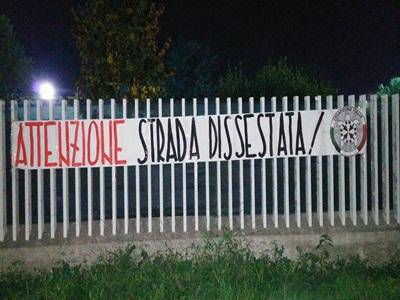 CasaPound Italia: "Pomezia e Torvaianica, attenzione alle strade dissestate"