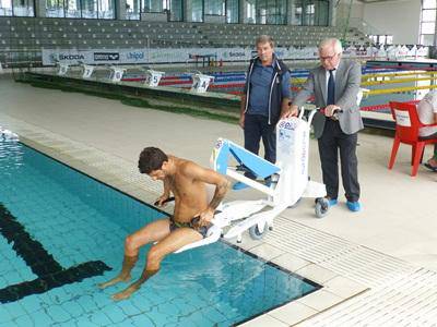 Disabilità, Anffas Ostia e Fin insieme per il nuoto
