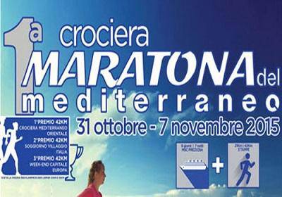 Domenica, da Civitavecchia, ”salpa” la maratona del mediterraneo