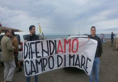 Fn: “A campo di mare ieri ha vinto Cerveteri, nessun merito a Pascucci” 