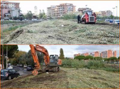 Fossi Vaccino e Sanguinara, iniziati i lavori di manutenzione ordinaria 