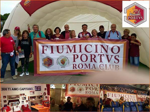 Il 29 ottobre nasce il “Roma Club Portvs”
