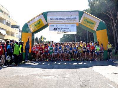 In corsa per conquistare il trofeo alla 21^ Maratonina Città di Montalto