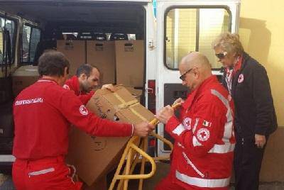 L’Amministrazione comunale ringrazia la Croce Rossa Italiana