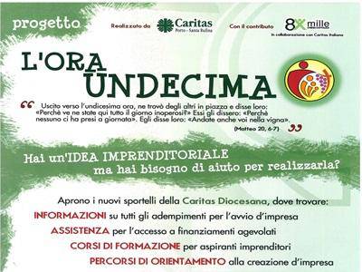 L’Ora Undecima: un sostegno all’avvio imprenditoriale a chi ha perso il lavoro