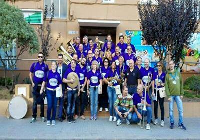 La Filarmonica prende il secondo posto al Festival internazionale di Malgrat de Mar