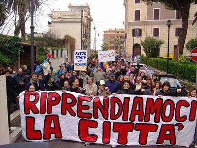 Prc in piazza ad Anzio, Lanuvio, Genzano e Albano, per dire al governo “I soldi ci sono”