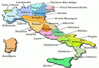 Riforma Regioni, proposta Morassut – Ranucci: un taglio da 20 a 12 Regioni