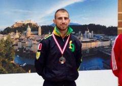 Venice Cup di karate, Michele Giuliani conquista la medaglia di bronzo