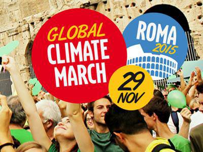 Anche Latina Bene Comune alla Marcia per il Clima