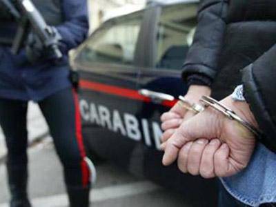 Arrestato un cittadino romeno di 33 anni