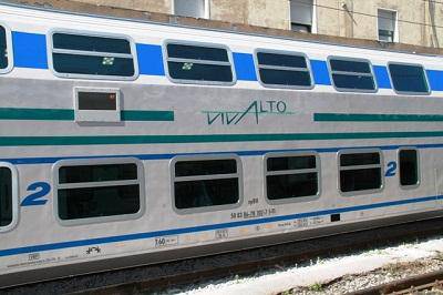 Arriva il nuovo treno Vivalto