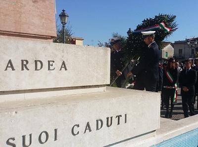 #ardea, l’8 novembre celebrazione caduti di tutte le guerre