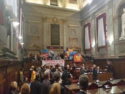 Lazio, Ugl: “No ad accordo sulla ricollocazione del personale Città Metropolitana”