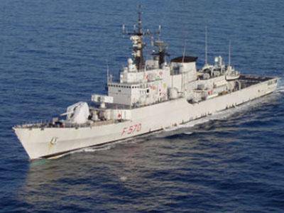Marina Militare: “La Portaerei Cavour in sosta a Civitavecchia”