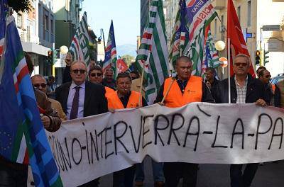 Mobilitazione dei dipendenti del Consorzio di Bonifica dell’Agro Pontino