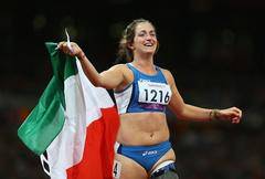 Mondiali Paralimpici, Martina Caironi fa il bis del titolo mondiale nei 100T42