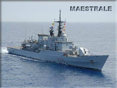Nave Maestrale: la sosta a Gaeta nell'ultima Campagna Navale