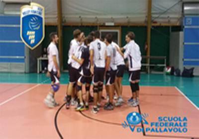 Prova di maturità superata a pieni voti per la Maschile della Volley Fiumicino