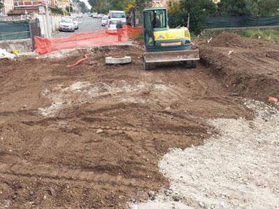 Rifacimento delle strade comunali, partiti i lavori in via degli Argonauti