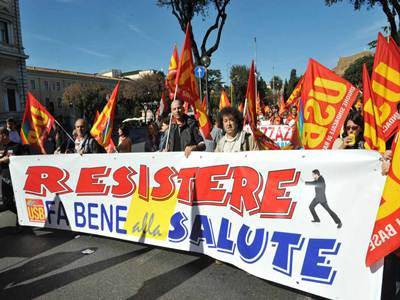 Sanità Lazio, Usb: “Il 16 novembre giornata di mobilitazione regionale”