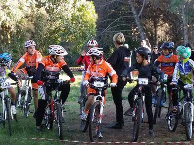 Team Bike Civitavecchia: 9 primi posti al Roma Master Cross