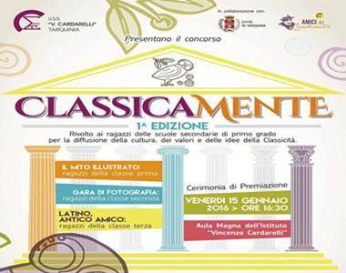 Una nuova sfida per l’IIS “Vincenzo Cardarelli” chiamata “ClassicaMente