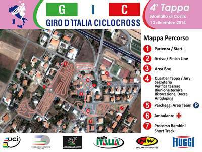 A Pescia Romana le emozioni del “Giro d’Italia Ciclocross”
