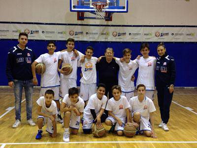 Basket: Under 14, sfiorato il successo a Formia