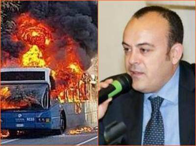 Bus incendiato, Aurigemma (Fi): “Per fortuna è andato tutto bene, ma è inaccettabile”