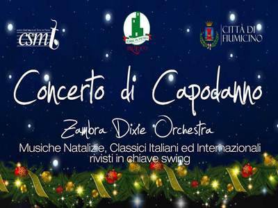 “Fiumicino sotto l’albero”: concerto di Capodanno e prossimi appuntamenti