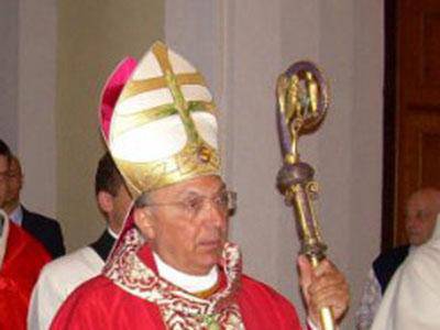 L'Arcivescovo Fabio Bernardo D'Onorio in visita pastorale