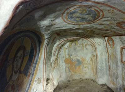 Patrimonio culturale: in 300 visitano l’Oratorio Cristiano Ipogeo
