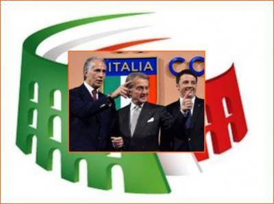 Presentato il logo di Roma 2024. Tutti insieme, verso Lima, nel 2017, per vincere le Olimpiadi