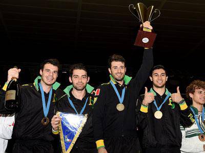 Samele, Pellegrini, Berrè e D’Armiento, i campioni d’Europa della sciabola, raccontano l’oro