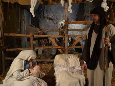 A Cerveteri e Cerenova nuovo appuntamento con il Presepe Vivente