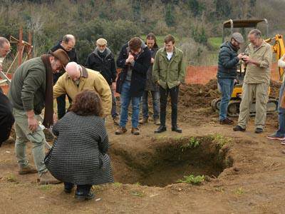 A Vulci scoperta una tomba risalente all’ottavo secolo a.c.