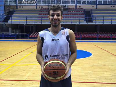 Alessandro Grande è un nuovo giocatore della Latina Basket