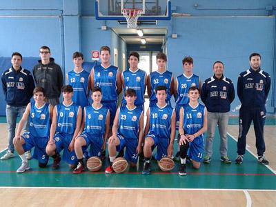 Basket: U16 Eccellenza si arrende alla forza di Frascati