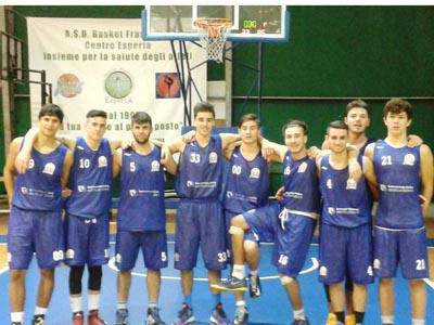 Basket: U20 Regionale, stop a Colleferro