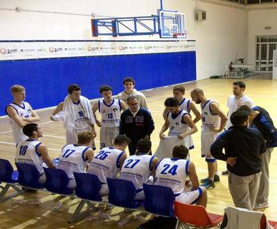 Basket: Under 20 Regionale, fermati a Lanuvio